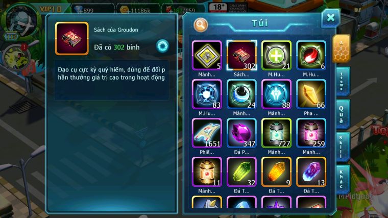MÃ : #TTS5539 - S1740 - TOP48 V10 - PALKIA CỘNG HƯỞNG FULL SS WHITE BC RẮN BĂNG BC UNVOA LUGIA BC CẶP LATI BC