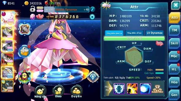 MÃ : #TTS5538 - S1762 - V11 - 1K1 SÁCH - DIANCIE DYANAMX XERM BC TAPU FINI BC TAPU QVBC BC NHIỀU PET HT