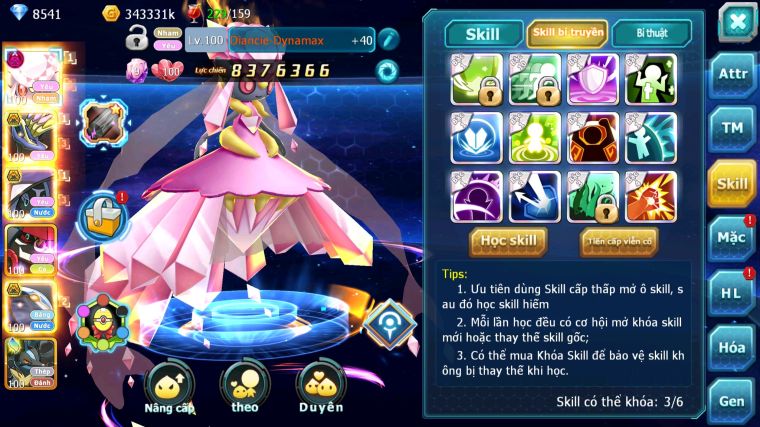 MÃ : #TTS5538 - S1762 - V11 - 1K1 SÁCH - DIANCIE DYANAMX XERM BC TAPU FINI BC TAPU QVBC BC NHIỀU PET HT