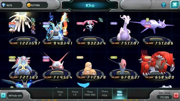 MÃ : #TTS5543 - S1829 - TOP 33 - V5 - HOOH UNVOA MES GOODRA NHIỀU PET HT