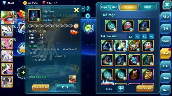 MÃ : #TTS5543 - S1829 - TOP 33 - V5 - HOOH UNVOA MES GOODRA NHIỀU PET HT
