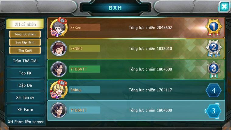 MÃ : #TTS5542 - S1868 - TOP3 - 74K KC NẠP GẦN 6M - 1K5 SÁCH - 2K3 MT - LUGIA RAIKOU MES ĐUA TOP CỰC NGON
