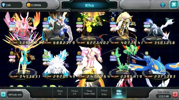 MÃ : #TTS5550 - S1770 - TOP11 - V14 - WHITE CỘNG HƯỞNG DYNAMAX FULL SS BLACK BC TAPU BULU BC NHIỀU PET HT