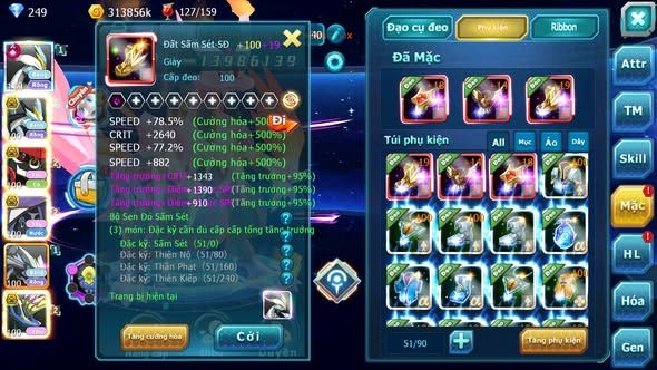 MÃ : #TTS5550 - S1770 - TOP11 - V14 - WHITE CỘNG HƯỞNG DYNAMAX FULL SS BLACK BC TAPU BULU BC NHIỀU PET HT