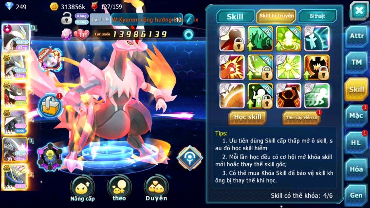 MÃ : #TTS5550 - S1770 - TOP11 - V14 - WHITE CỘNG HƯỞNG DYNAMAX FULL SS BLACK BC TAPU BULU BC NHIỀU PET HT