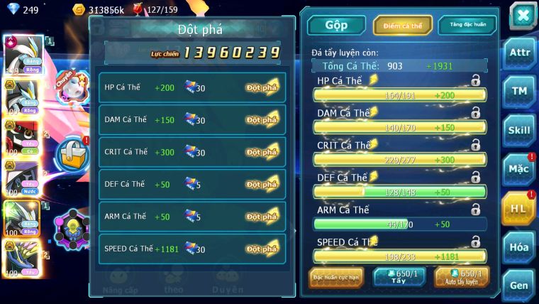MÃ : #TTS5550 - S1770 - TOP11 - V14 - WHITE CỘNG HƯỞNG DYNAMAX FULL SS BLACK BC TAPU BULU BC NHIỀU PET HT