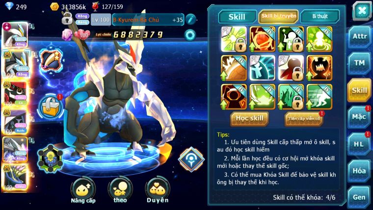MÃ : #TTS5550 - S1770 - TOP11 - V14 - WHITE CỘNG HƯỞNG DYNAMAX FULL SS BLACK BC TAPU BULU BC NHIỀU PET HT