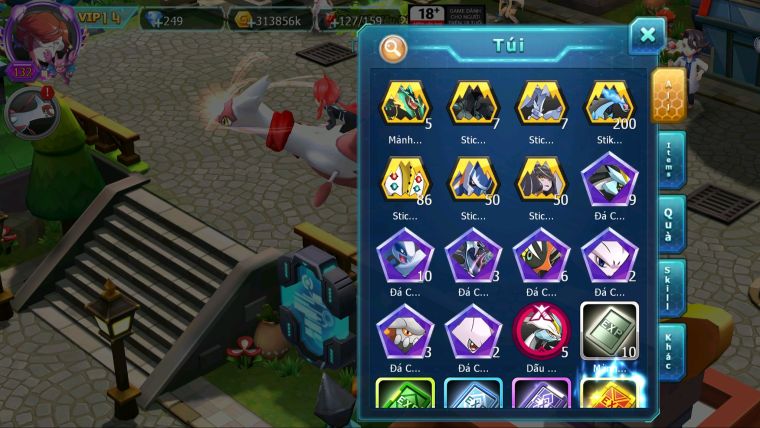 MÃ : #TTS5550 - S1770 - TOP11 - V14 - WHITE CỘNG HƯỞNG DYNAMAX FULL SS BLACK BC TAPU BULU BC NHIỀU PET HT
