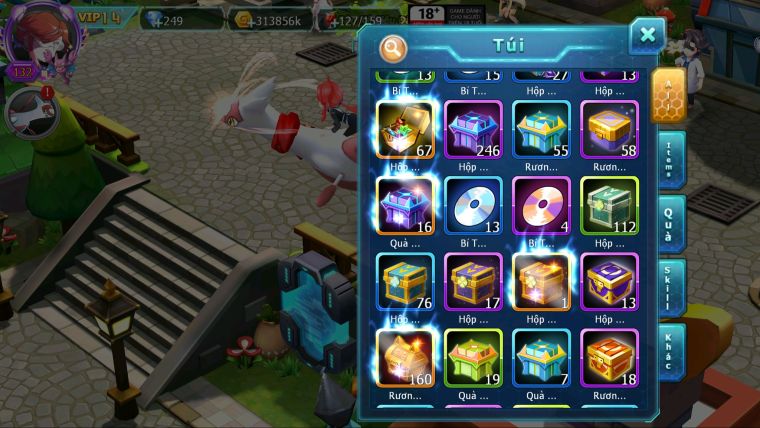 MÃ : #TTS5550 - S1770 - TOP11 - V14 - WHITE CỘNG HƯỞNG DYNAMAX FULL SS BLACK BC TAPU BULU BC NHIỀU PET HT