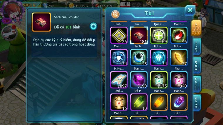 MÃ : #TTS5550 - S1770 - TOP11 - V14 - WHITE CỘNG HƯỞNG DYNAMAX FULL SS BLACK BC TAPU BULU BC NHIỀU PET HT