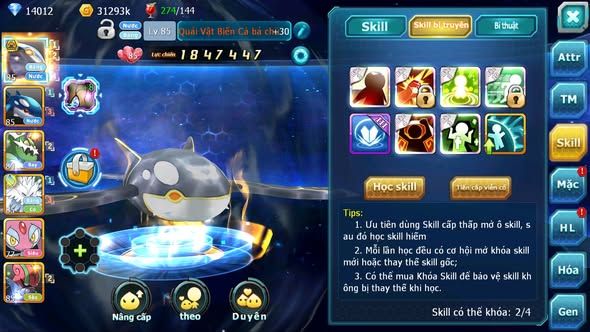 MÃ : #TTS5548 - S1800 - TOP 11 - 627 SÁCH - V4 - 14K KC QUÁI VẬT BIỂN CẢ BÁ CHỦ KYOGRE THẦN GIÓ NHIỀU PET HT