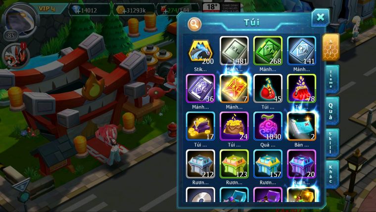 MÃ : #TTS5548 - S1800 - TOP 11 - 627 SÁCH - V4 - 14K KC QUÁI VẬT BIỂN CẢ BÁ CHỦ KYOGRE THẦN GIÓ NHIỀU PET HT