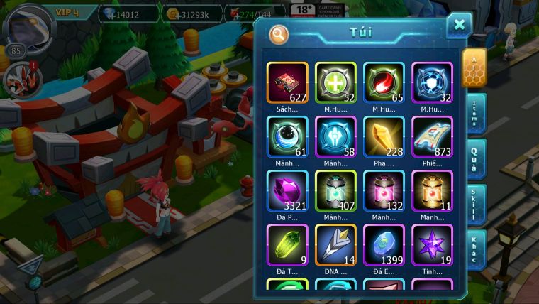 MÃ : #TTS5548 - S1800 - TOP 11 - 627 SÁCH - V4 - 14K KC QUÁI VẬT BIỂN CẢ BÁ CHỦ KYOGRE THẦN GIÓ NHIỀU PET HT