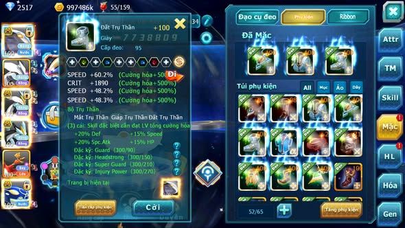 MÃ : #TTS5546 - S1350 - V13 - 540 SÁCH - QUÁI VẬT BIỂN CẢ BÁ CHỦ KYOGRE BC UNVOA WB BC LUGIA MEW GIÁP BC CẶP LATI BC