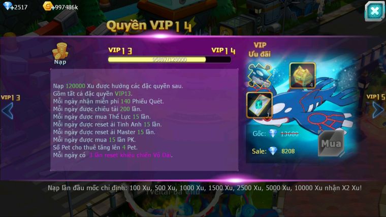 MÃ : #TTS5546 - S1350 - V13 - 540 SÁCH - QUÁI VẬT BIỂN CẢ BÁ CHỦ KYOGRE BC UNVOA WB BC LUGIA MEW GIÁP BC CẶP LATI BC