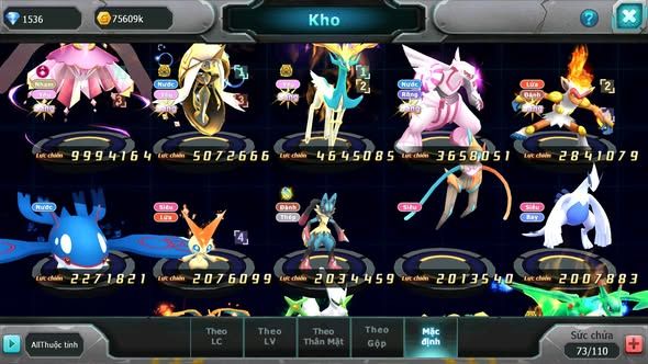 MÃ : #TTS5553 - S1705 - V9 - TOP48 - DIANCIE BÁ CHỦ DYNAMAX FULL HOOH TAPU FINI BÁ CHỦ XERM BÁ CHỦ PALKIA KYOGRE