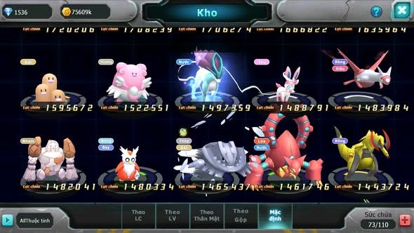 MÃ : #TTS5553 - S1705 - V9 - TOP48 - DIANCIE BÁ CHỦ DYNAMAX FULL HOOH TAPU FINI BÁ CHỦ XERM BÁ CHỦ PALKIA KYOGRE