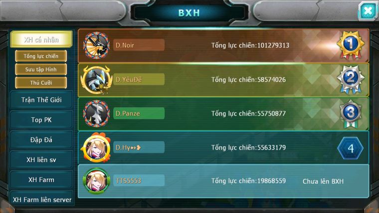 MÃ : #TTS5553 - S1705 - V9 - TOP48 - DIANCIE BÁ CHỦ DYNAMAX FULL HOOH TAPU FINI BÁ CHỦ XERM BÁ CHỦ PALKIA KYOGRE