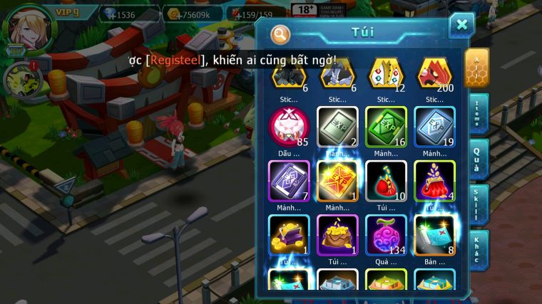 MÃ : #TTS5553 - S1705 - V9 - TOP48 - DIANCIE BÁ CHỦ DYNAMAX FULL HOOH TAPU FINI BÁ CHỦ XERM BÁ CHỦ PALKIA KYOGRE