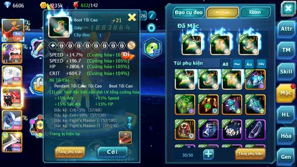 MÃ : #TTS5565 - S1793 - V7 - HOOH DRAK HOOH GROUDON BC NHIỀU PET HT