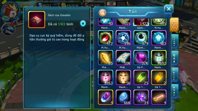 MÃ : #TTS5562 - S1044 - TOP6 - 80K KC - 1K4 SÁCH - HOOH CỘNG HƯƠNG DYANAMX YVETAL BC UNVOA WB BV QVBC QVLD BC QUÁ NGON