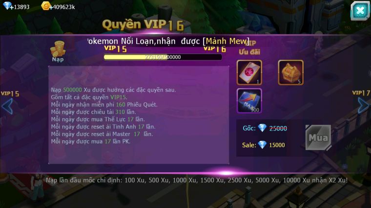 MÃ : #TTS5569 - S1275 - TOP8 - HOOH CỘNG HƯỞNG DYNAMAX YVETAL CH VUA KHIÊN BC RAYQUAZA PALKIA NHIỀU PET HT