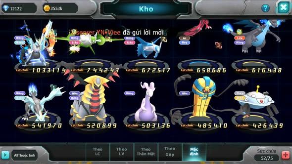 MÃ : #TTS5573 - S1842 - TOP 28 - 12K KC - UNVOA CẶP LATI YVETAL MEGA CHAR