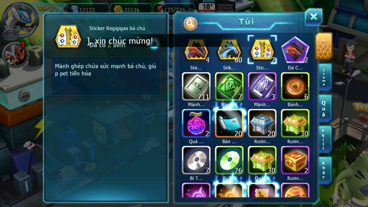 MÃ : #TTS5573 - S1842 - TOP 28 - 12K KC - UNVOA CẶP LATI YVETAL MEGA CHAR