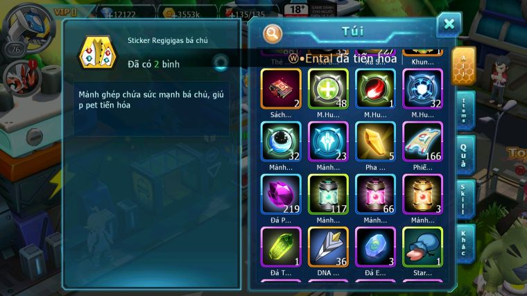 MÃ : #TTS5573 - S1842 - TOP 28 - 12K KC - UNVOA CẶP LATI YVETAL MEGA CHAR
