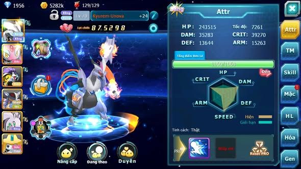 MÃ : #TTS5572 - S1861 - TOP 14 - V6 - UNVOA MES RAIKOU AMLDO GOODRA ĐUA TOP CỰC NGON