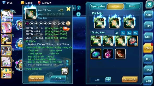 MÃ : #TTS5572 - S1861 - TOP 14 - V6 - UNVOA MES RAIKOU AMLDO GOODRA ĐUA TOP CỰC NGON