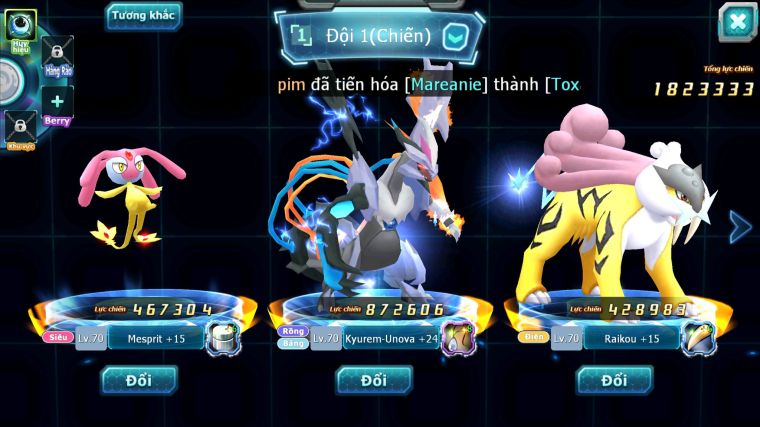 MÃ : #TTS5572 - S1861 - TOP 14 - V6 - UNVOA MES RAIKOU AMLDO GOODRA ĐUA TOP CỰC NGON