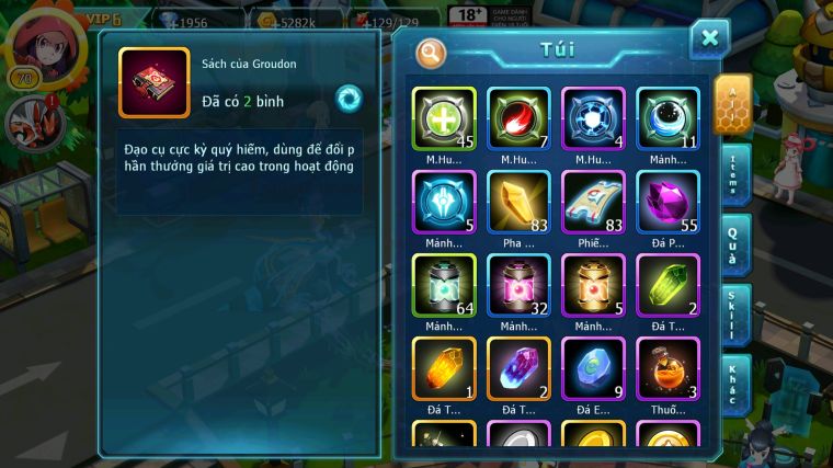 MÃ : #TTS5572 - S1861 - TOP 14 - V6 - UNVOA MES RAIKOU AMLDO GOODRA ĐUA TOP CỰC NGON