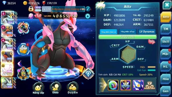MÃ : #TTS5579 - S1307 - TOP4PK - 2K7 SÁCH - V14 - BLACK CỘNG HƯỞNG DYANMAX BUILD NÉ + SS CỰC BÁ WHITE CH DYNAMAX HOOH CH DYNAMAX NHIỀU PET HT