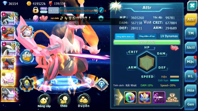 MÃ : #TTS5579 - S1307 - TOP4PK - 2K7 SÁCH - V14 - BLACK CỘNG HƯỞNG DYANMAX BUILD NÉ + SS CỰC BÁ WHITE CH DYNAMAX HOOH CH DYNAMAX NHIỀU PET HT
