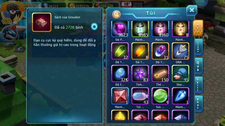 MÃ : #TTS5579 - S1307 - TOP4PK - 2K7 SÁCH - V14 - BLACK CỘNG HƯỞNG DYANMAX BUILD NÉ + SS CỰC BÁ WHITE CH DYNAMAX HOOH CH DYNAMAX NHIỀU PET HT