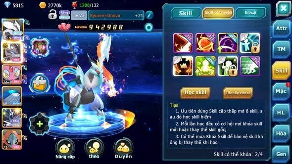 MÃ : #TTS5577 - S1277 - V4 - UNVOA MEW GIÁP BÁ CHỦ MES NHIỀU PET HT