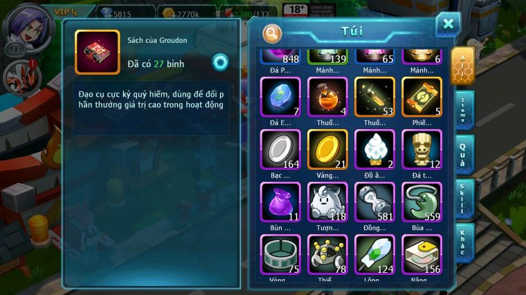 MÃ : #TTS5577 - S1277 - V4 - UNVOA MEW GIÁP BÁ CHỦ MES NHIỀU PET HT