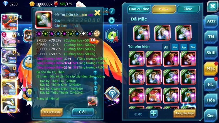 MÃ : #TTS5576 - S905 - TOP 5 ALL - HOOH DIANCIE PALKIA YVETAL CỘNG HƯỞNG CỰC NGON NHIỀU PET BÁ CHỦ
