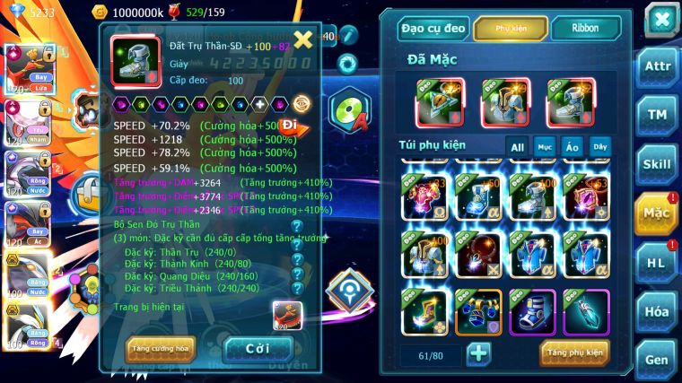 MÃ : #TTS5576 - S905 - TOP 5 ALL - HOOH DIANCIE PALKIA YVETAL CỘNG HƯỞNG CỰC NGON NHIỀU PET BÁ CHỦ