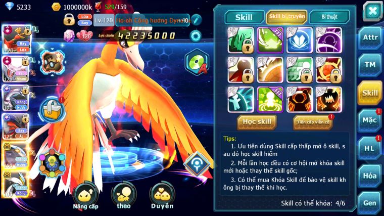 MÃ : #TTS5576 - S905 - TOP 5 ALL - HOOH DIANCIE PALKIA YVETAL CỘNG HƯỞNG CỰC NGON NHIỀU PET BÁ CHỦ