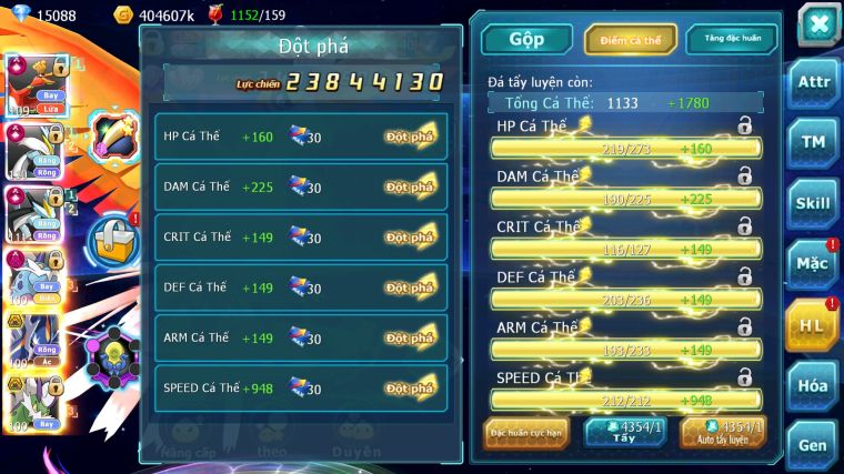 MÃ : #TTS5590 - S1178 - TOP 30 - V15 - 15K KC - HOOH WB CH DYNAMAX THẦN ĐIỆN DYNAAMX PR DIGAL BC NHIỀU PET HT