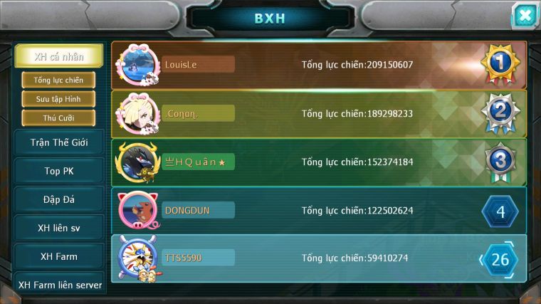MÃ : #TTS5590 - S1178 - TOP 30 - V15 - 15K KC - HOOH WB CH DYNAMAX THẦN ĐIỆN DYNAAMX PR DIGAL BC NHIỀU PET HT