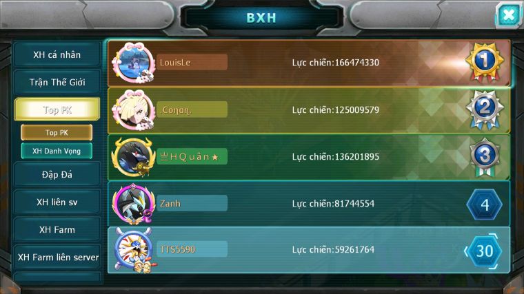 MÃ : #TTS5590 - S1178 - TOP 30 - V15 - 15K KC - HOOH WB CH DYNAMAX THẦN ĐIỆN DYNAAMX PR DIGAL BC NHIỀU PET HT