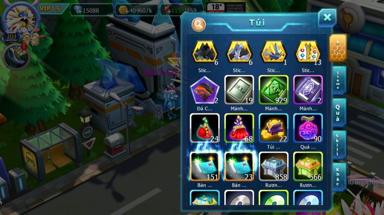 MÃ : #TTS5590 - S1178 - TOP 30 - V15 - 15K KC - HOOH WB CH DYNAMAX THẦN ĐIỆN DYNAAMX PR DIGAL BC NHIỀU PET HT