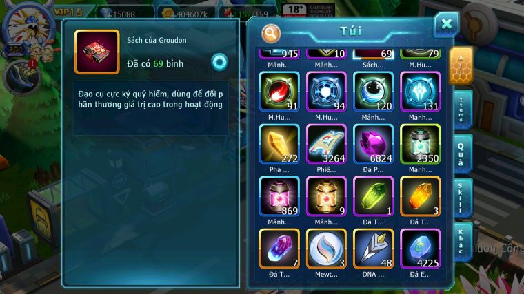 MÃ : #TTS5590 - S1178 - TOP 30 - V15 - 15K KC - HOOH WB CH DYNAMAX THẦN ĐIỆN DYNAAMX PR DIGAL BC NHIỀU PET HT