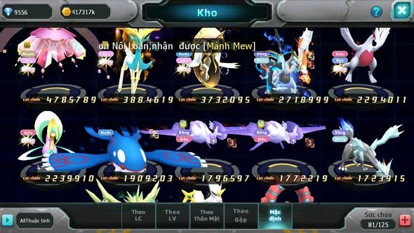 MÃ : #TTS5582 - S1799 - TOP4-5 - V12 - ĐỦ 1K MẢNH DIANCIE DYNAMAX  - TEAM YÊU BÁ CHỦ UNVOA ĐUA TOP NGON