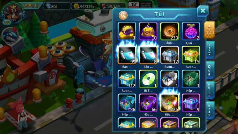 MÃ : #TTS5595 - S916 - TOP18 - V10 - HOOH CỘNG HƯỞNG DYNAMAX DIANCIE DYNAMAX YVETAL BC QVLD BC NHIỀU PET BC