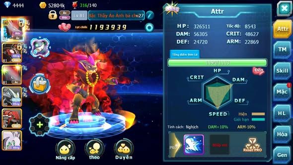 MÃ : #TTS5592 - S1839 TOP 26 - BẬT THẦY ẢO ẢNH BÁ CHỦ ZEVIL ZOROA ĐUA TOP NGON
