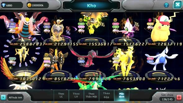 MÃ : #TTS5598 - S7 - TOP 24 - 455 SÁCH - 240 MẢNH TAPU BULU CỘNG HƯỞNG - GIRATINA CỘNG HƯỞNG MASHADOW DYNAMAX TAPUBULU BC PIKACHU DYNAMAX NHIỀU PET HT